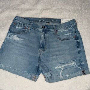 NWT American Eagle Outfitters EX-BOYFRIEND Jean Shorts